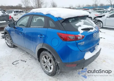 2016 Mazda Cx-3 Touring z USA, uszkodzony, nr VIN JM1DKBC78G0112586